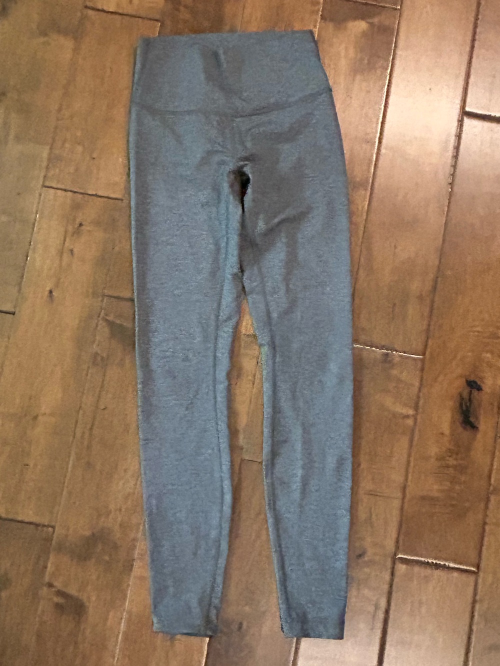 lululemon athletica Heather Gray High-Rise Leggings